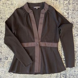 Brooks Brothers Cardigan Extra Fine Italian Merino Wool - Women S